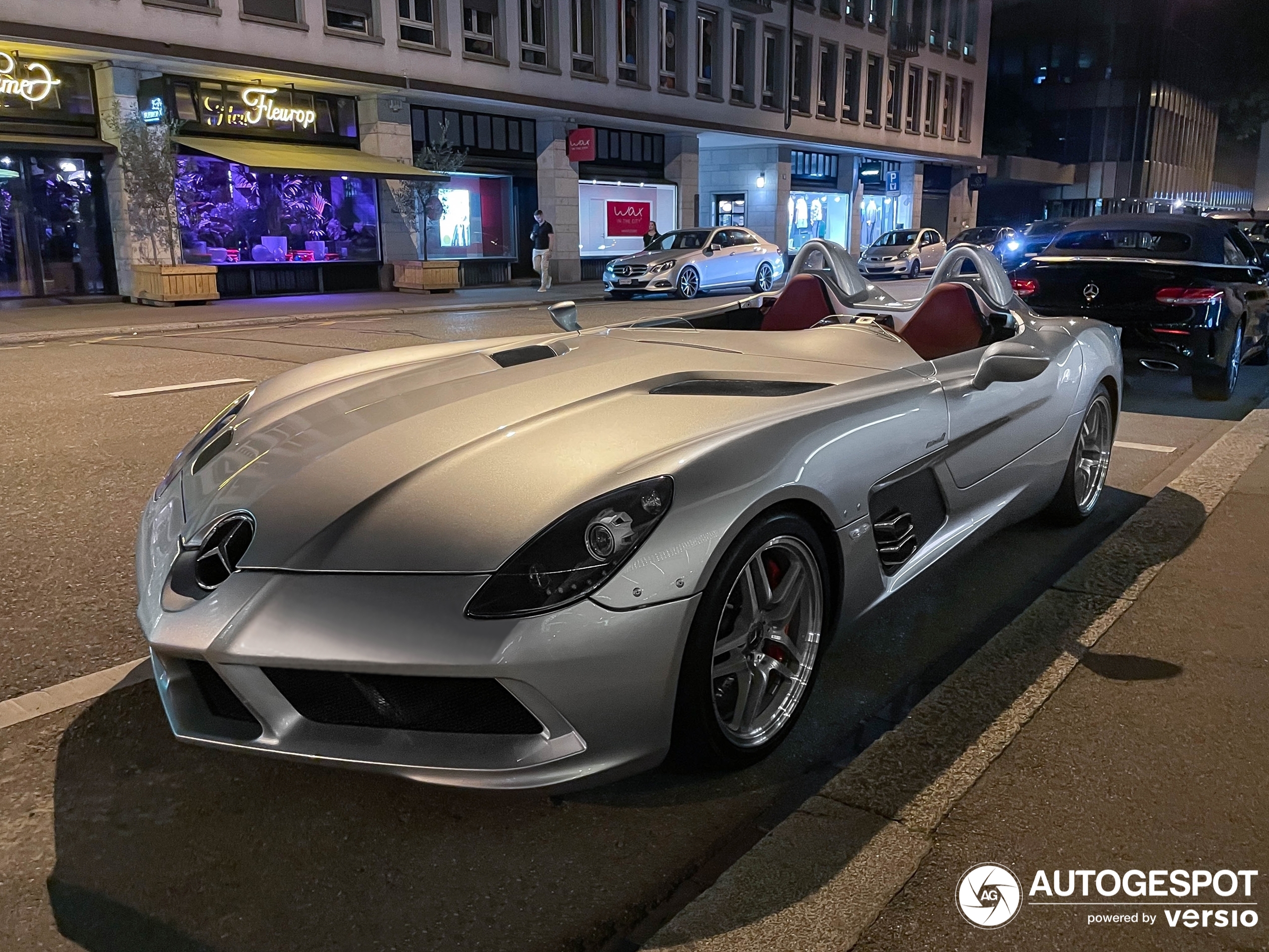 This is the very first Stirling Moss in Zurich