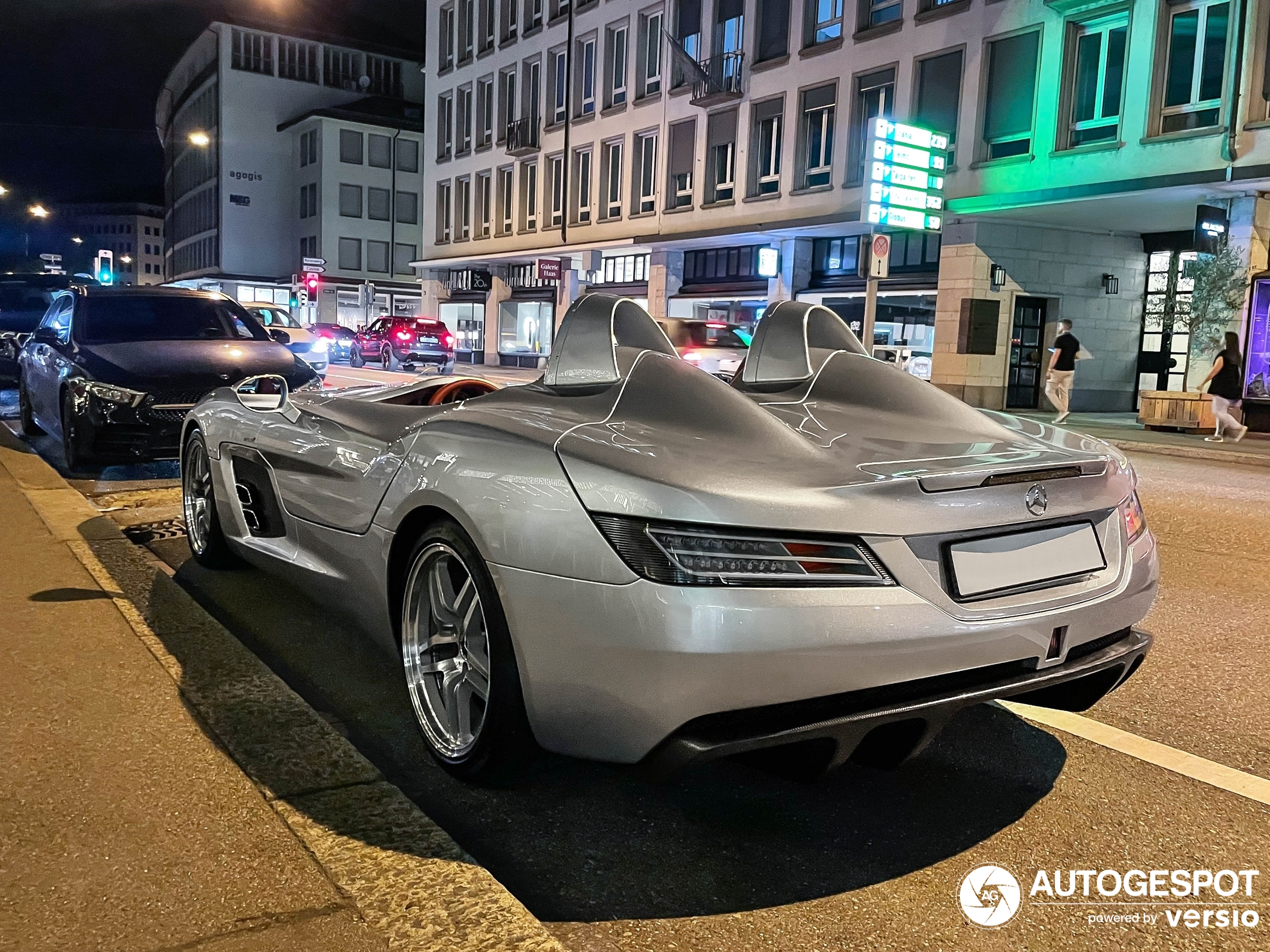 This is the very first Stirling Moss in Zurich