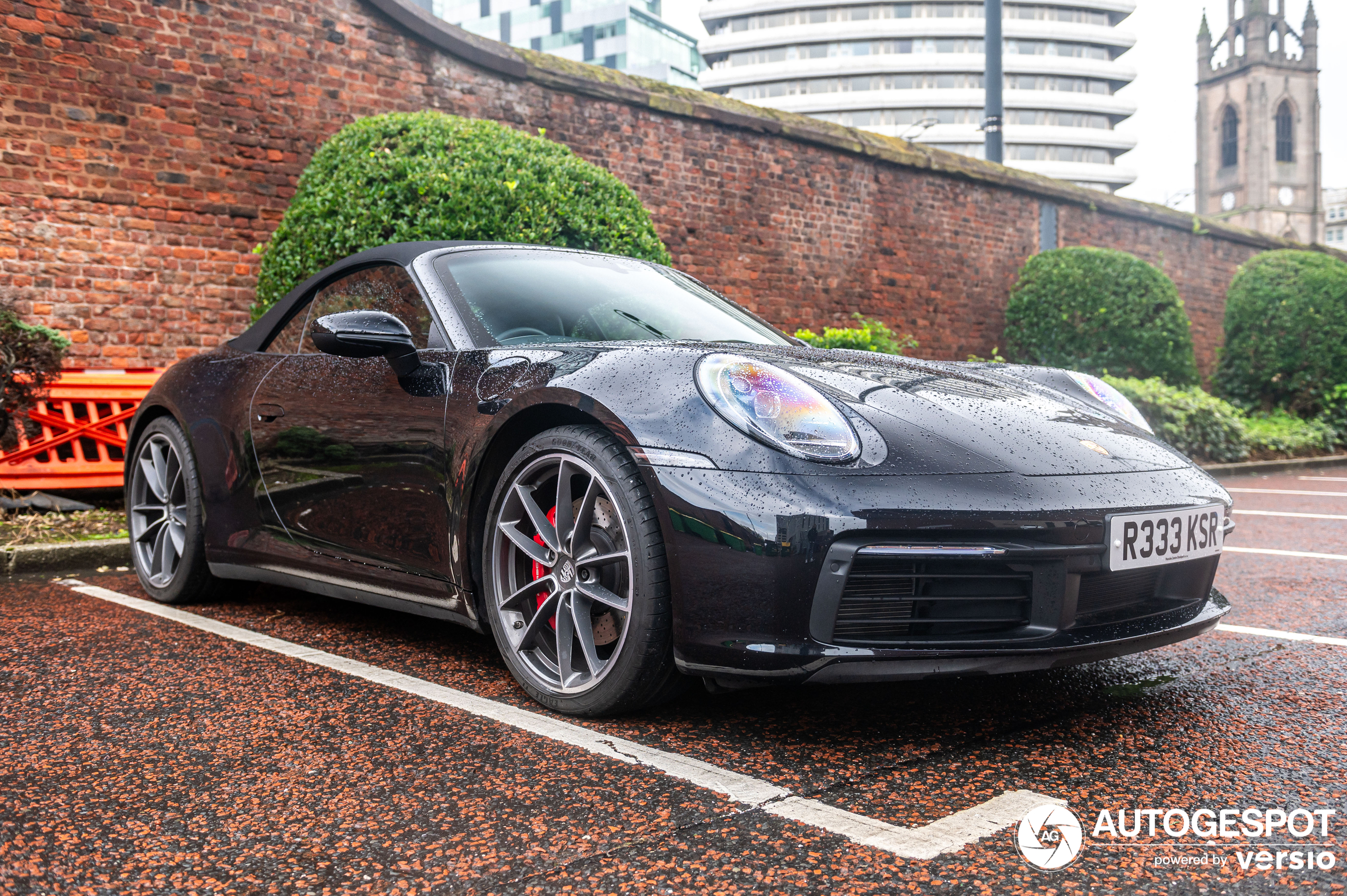 Porsche 992 Carrera S Cabriolet