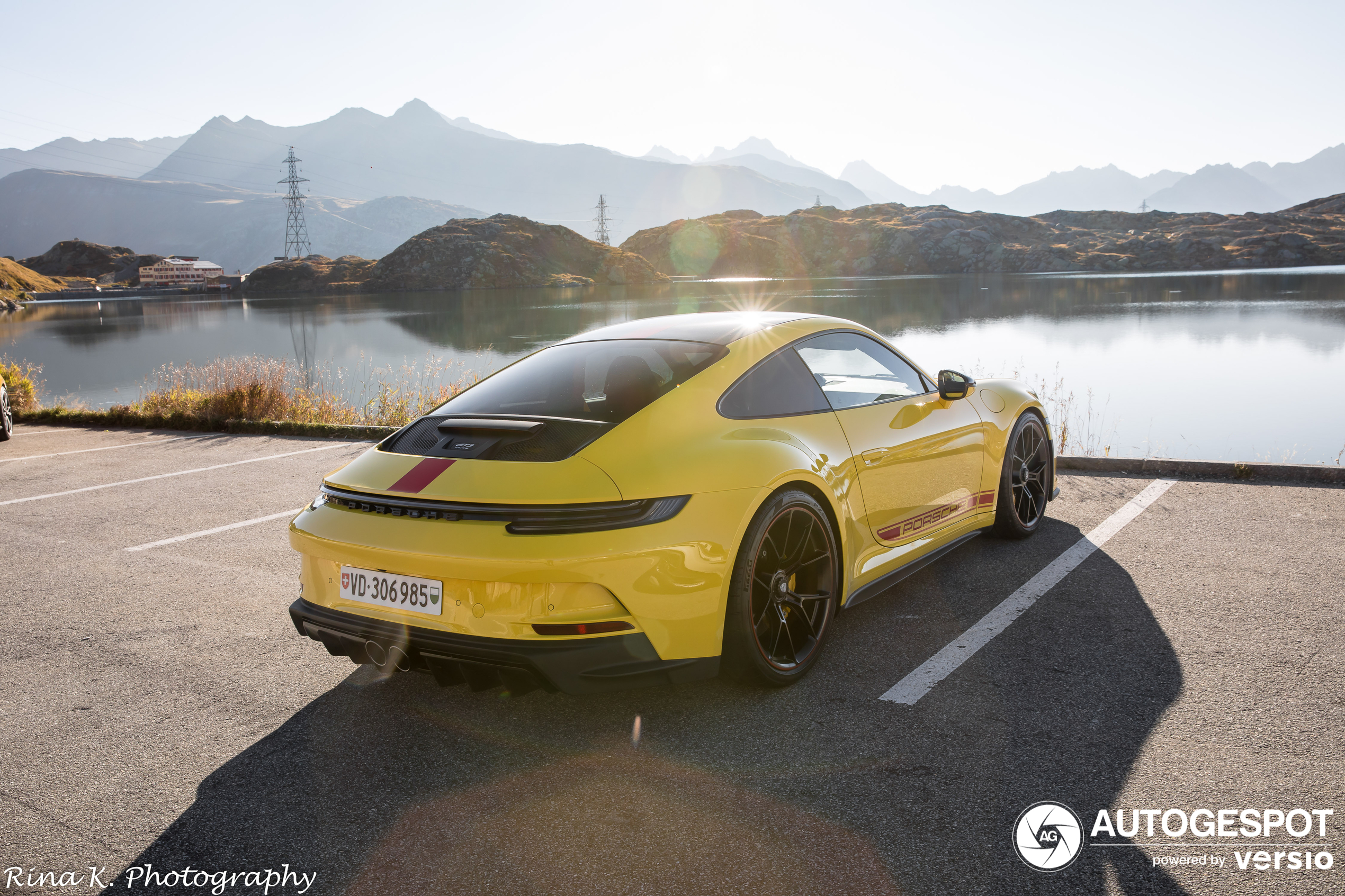 Porsche 992 GT3 Touring