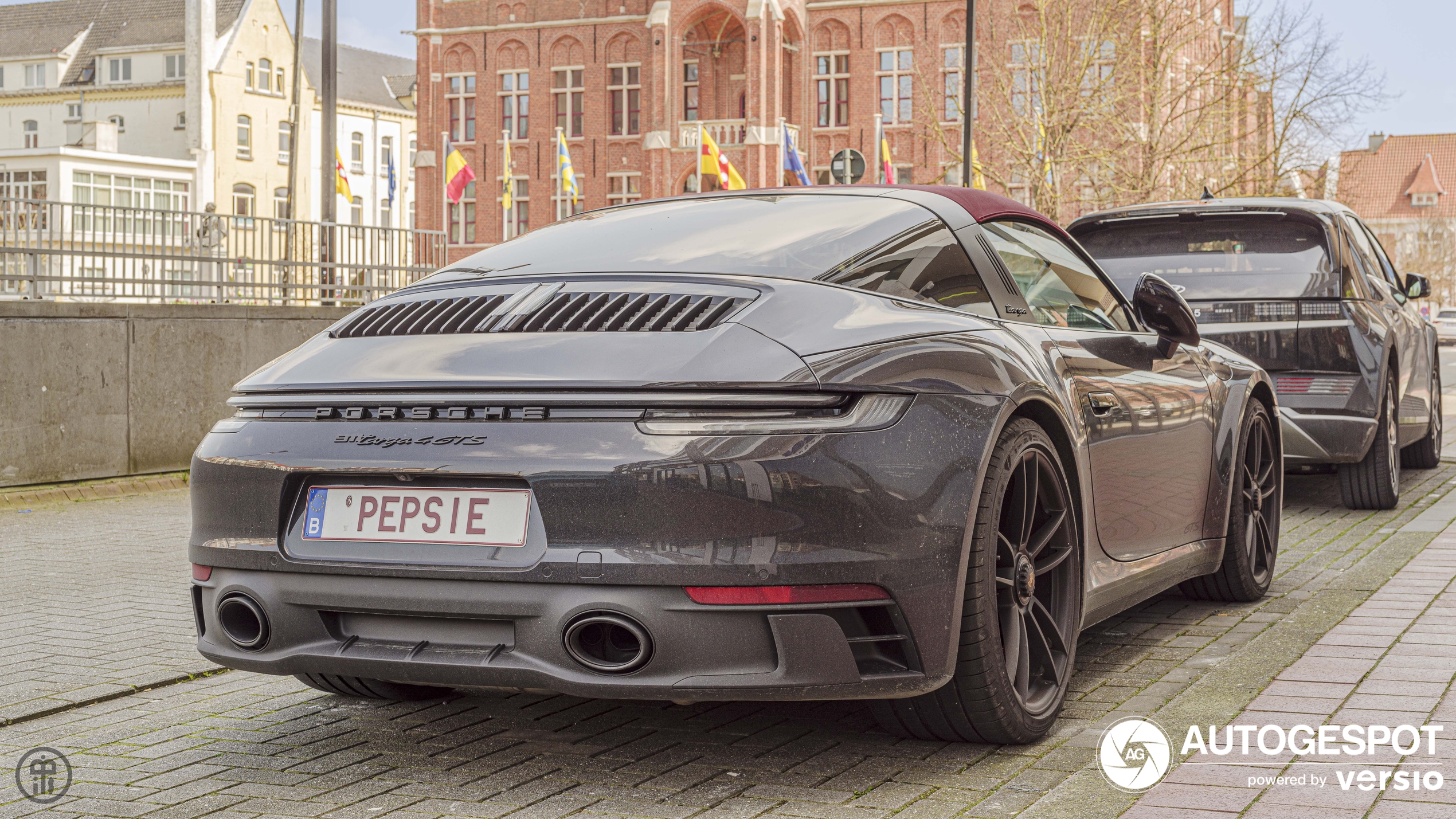 Porsche 992 Targa 4 GTS