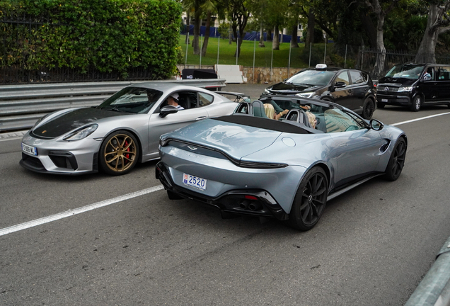 Aston Martin V8 Vantage Roadster 2020