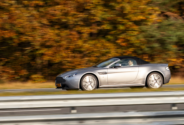 Aston Martin V8 Vantage S Roadster