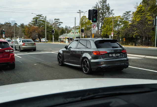 Audi RS3 Sportback 8V 2018