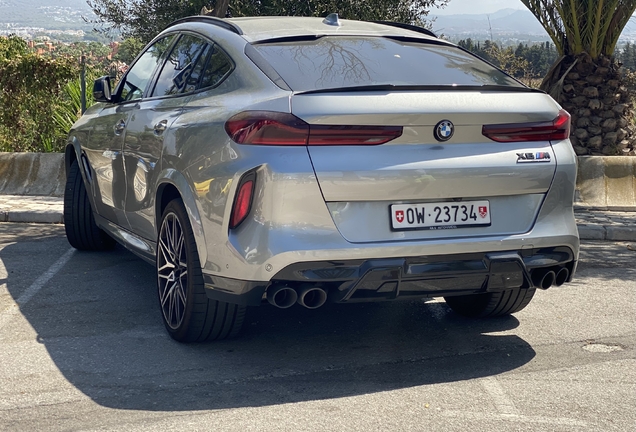 BMW X6 M F96 Competition