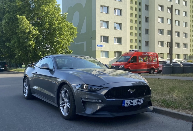 Ford Mustang GT 2018