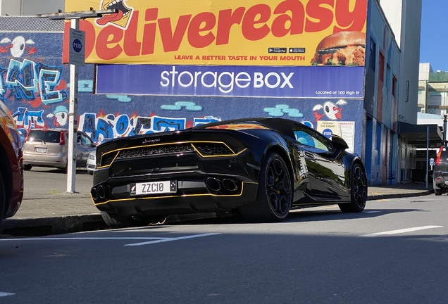 Lamborghini Huracán LP580-2 Spyder