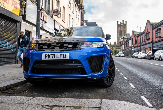 Land Rover Range Rover Sport SVR 2018 Carbon Edition