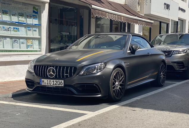 Mercedes-AMG C 63 S Convertible A205 Final Edition