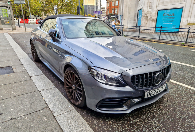 Mercedes-AMG C 63 S Convertible A205 2018