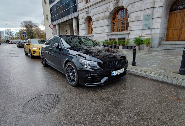 Mercedes-AMG C 63 S W205 2018