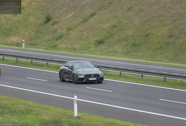 Mercedes-AMG CLA 45 S C118