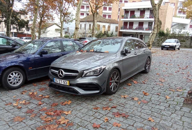 Mercedes-AMG CLA 45 Shooting Brake X117 2017