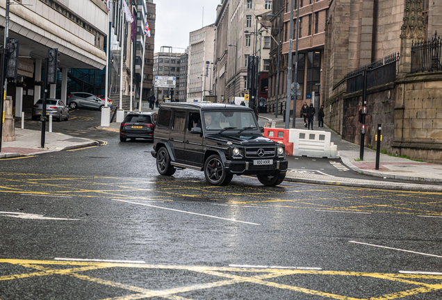 Mercedes-Benz G 63 AMG 2012