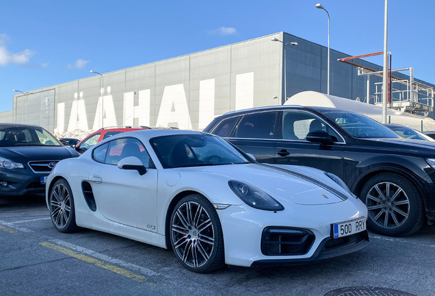 Porsche 981 Cayman GTS