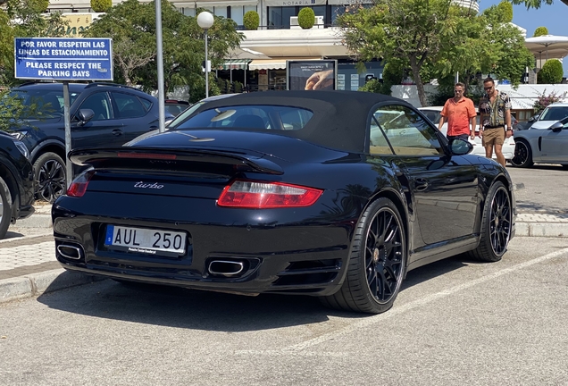 Porsche 997 Turbo Cabriolet MkI