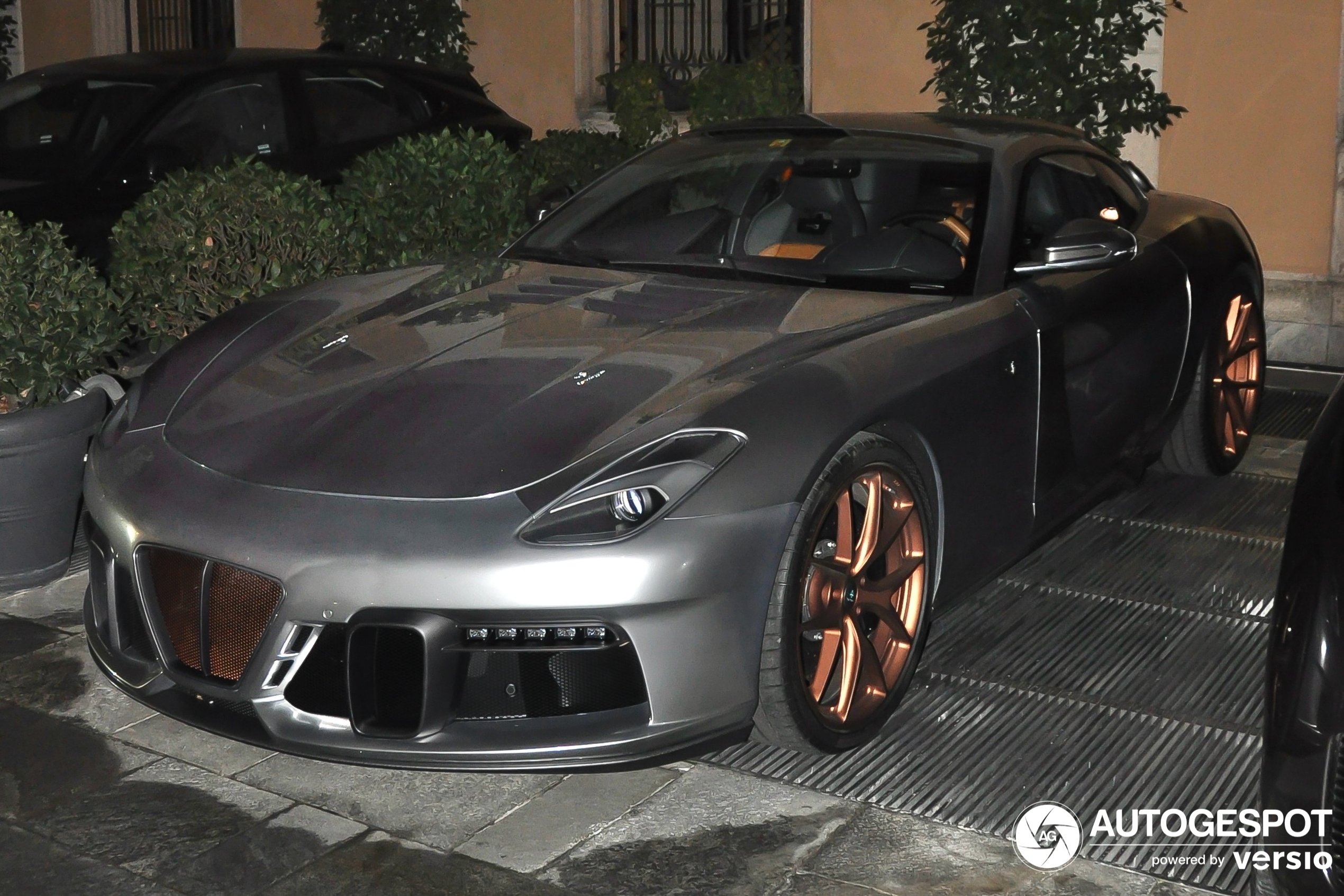 The very first Touring Superleggera Aero 3 emerges in Milan