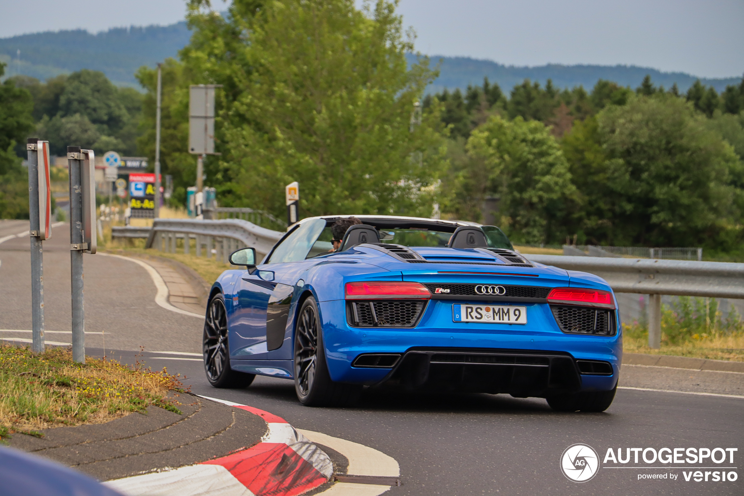 Audi R8 V10 Spyder 2016 - 16 November 2023 - Autogespot