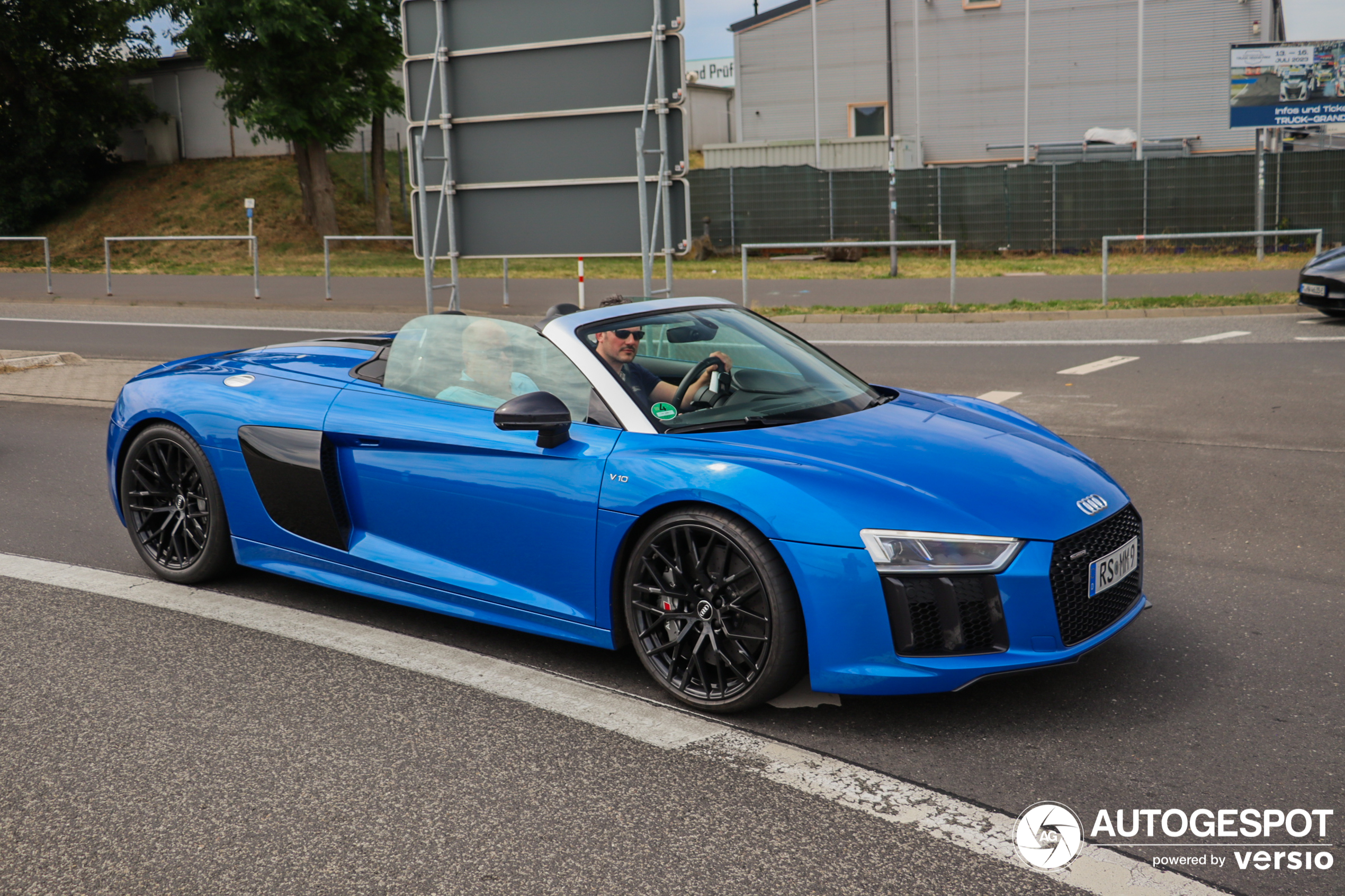 Audi R8 V10 Spyder 2016 - 16 November 2023 - Autogespot