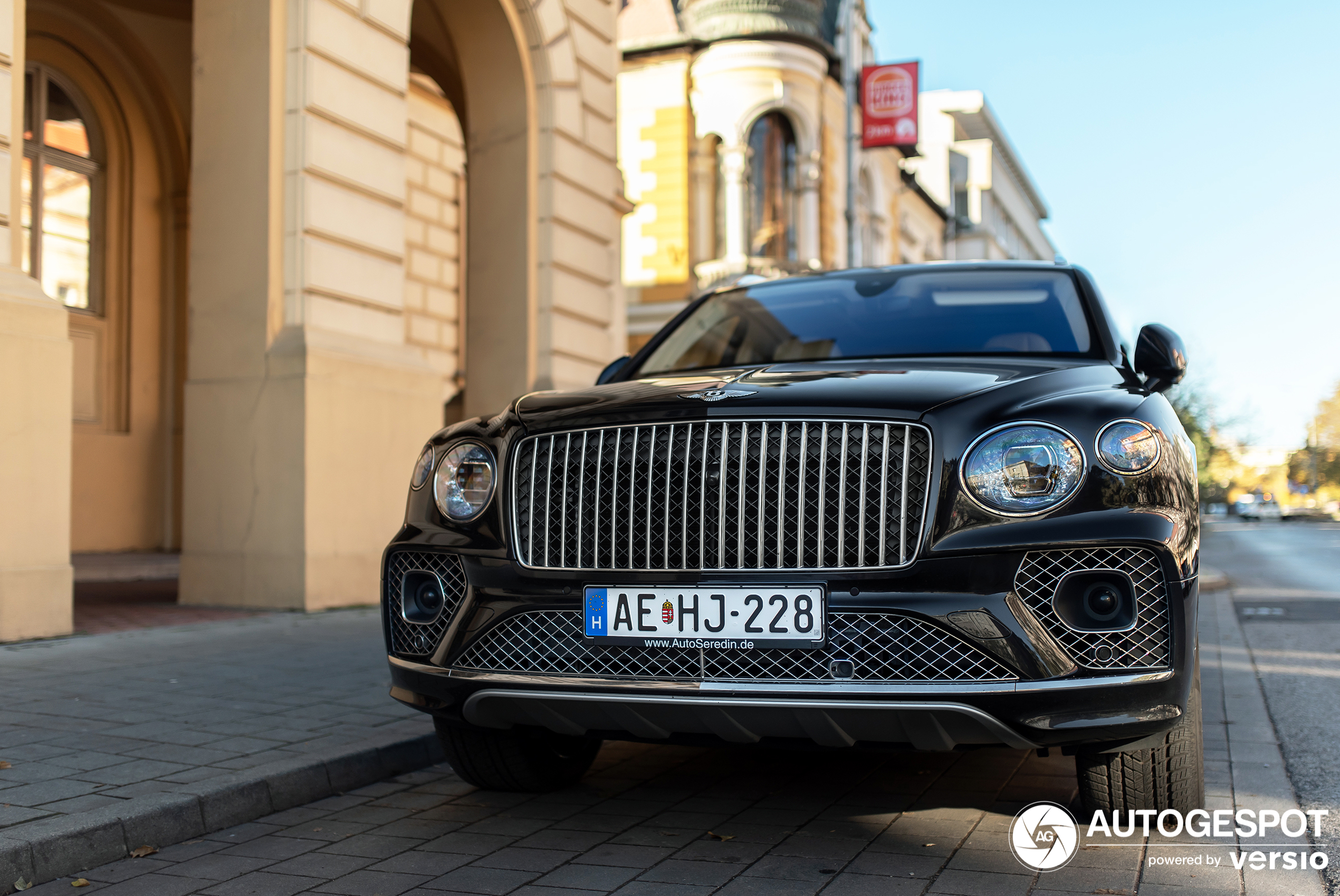 Bentley Bentayga Azure EWB First Edition