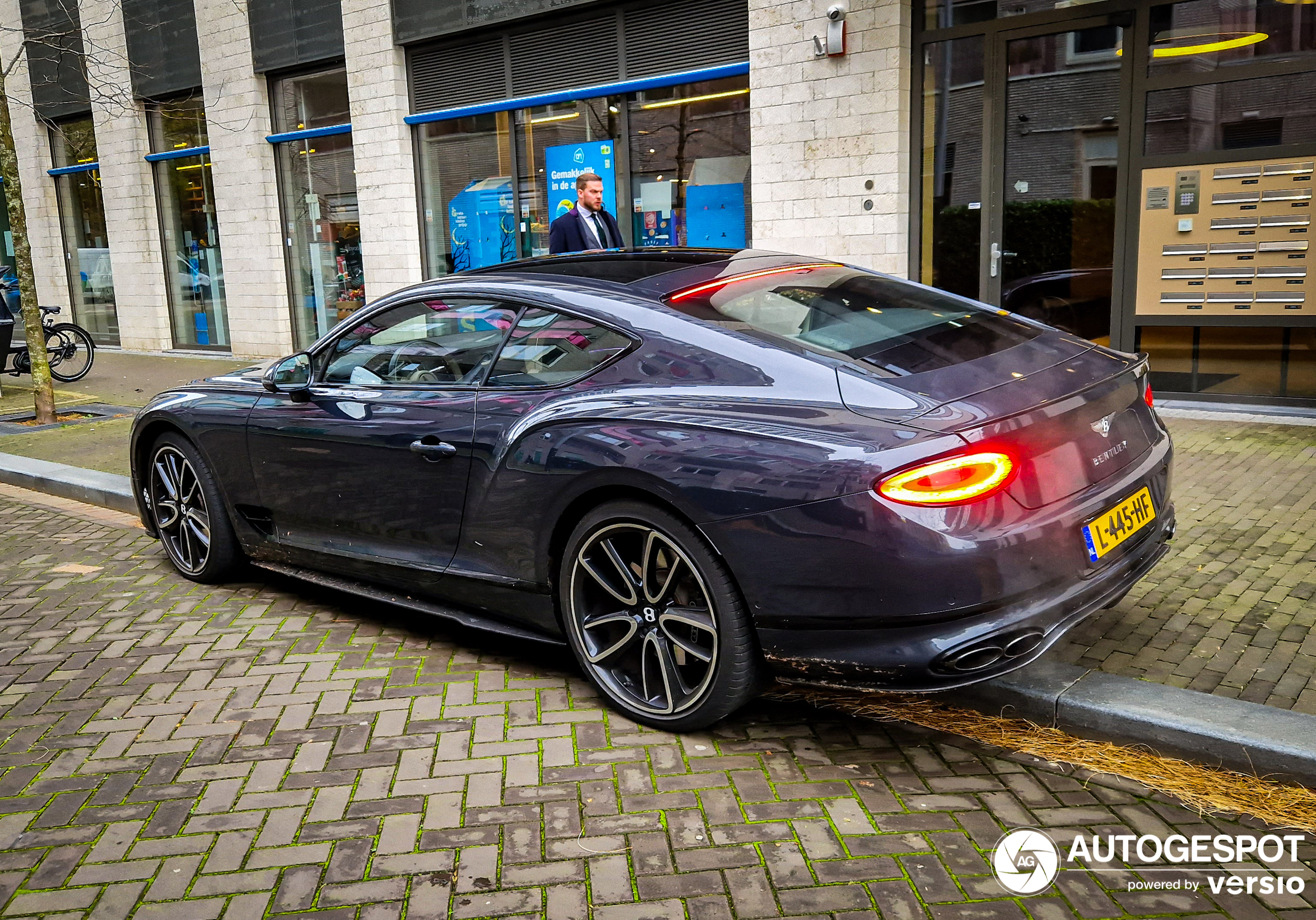 Bentley Continental GT V8 2020