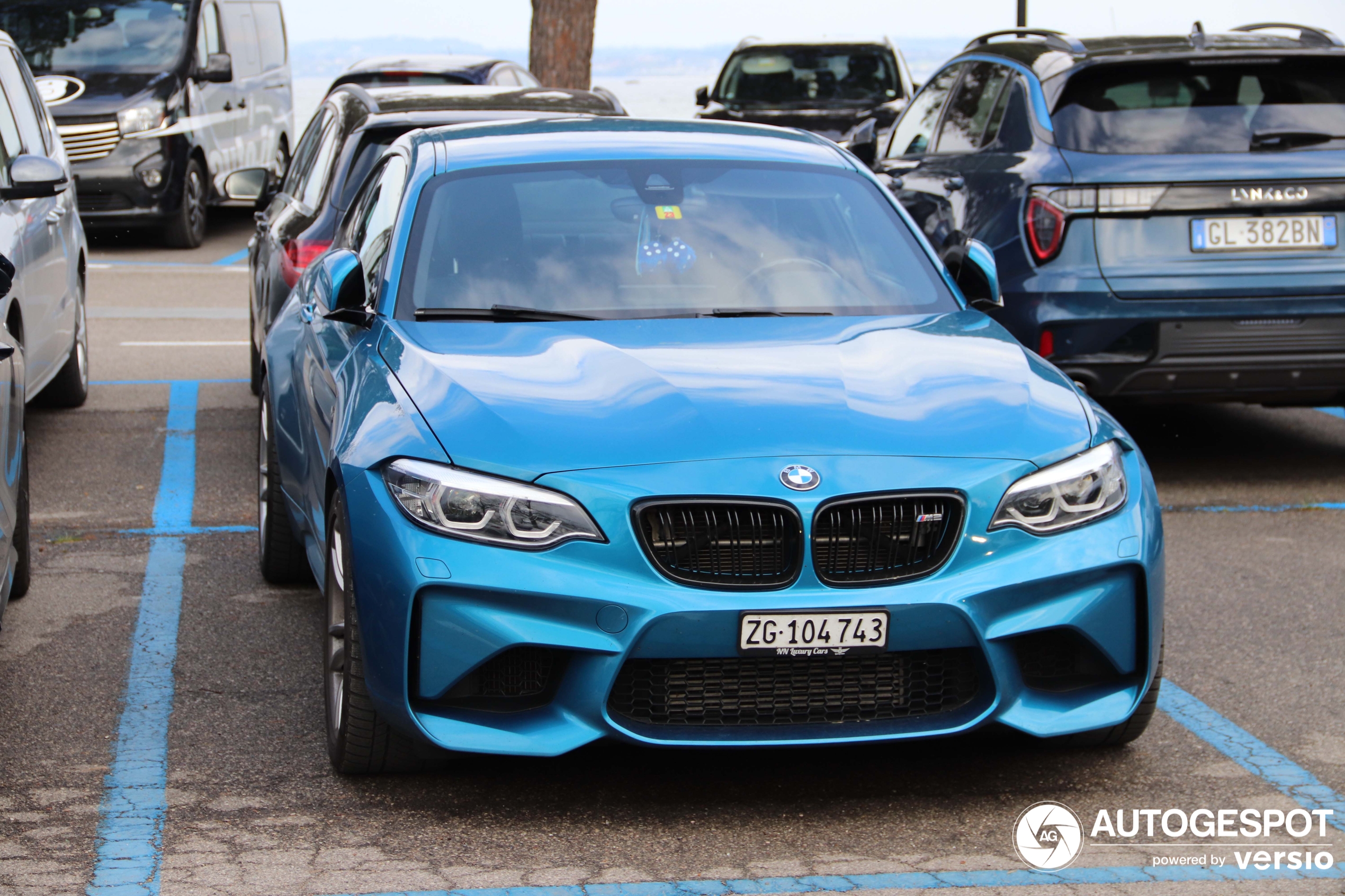 BMW M2 Coupé F87 2018