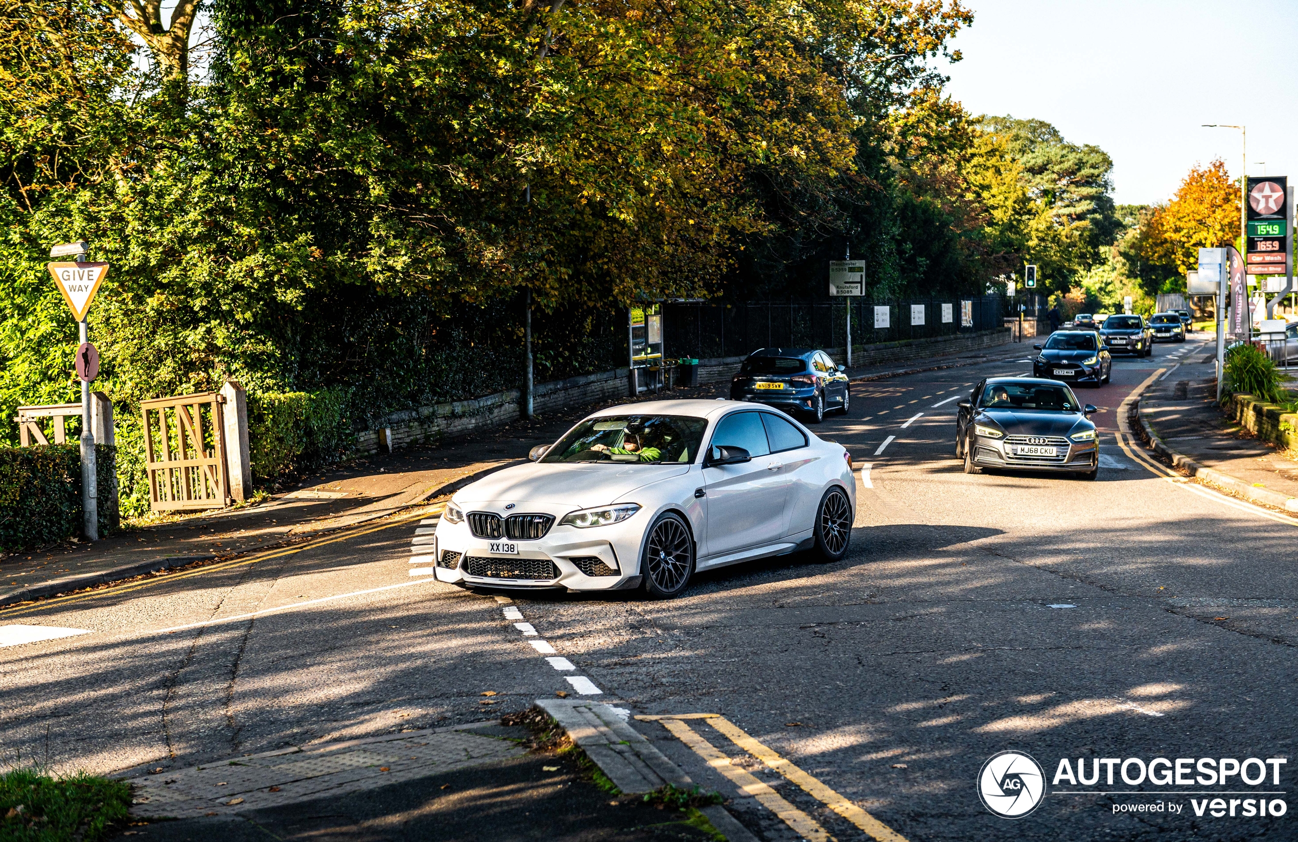 BMW M2 Coupé F87 2018 Competition