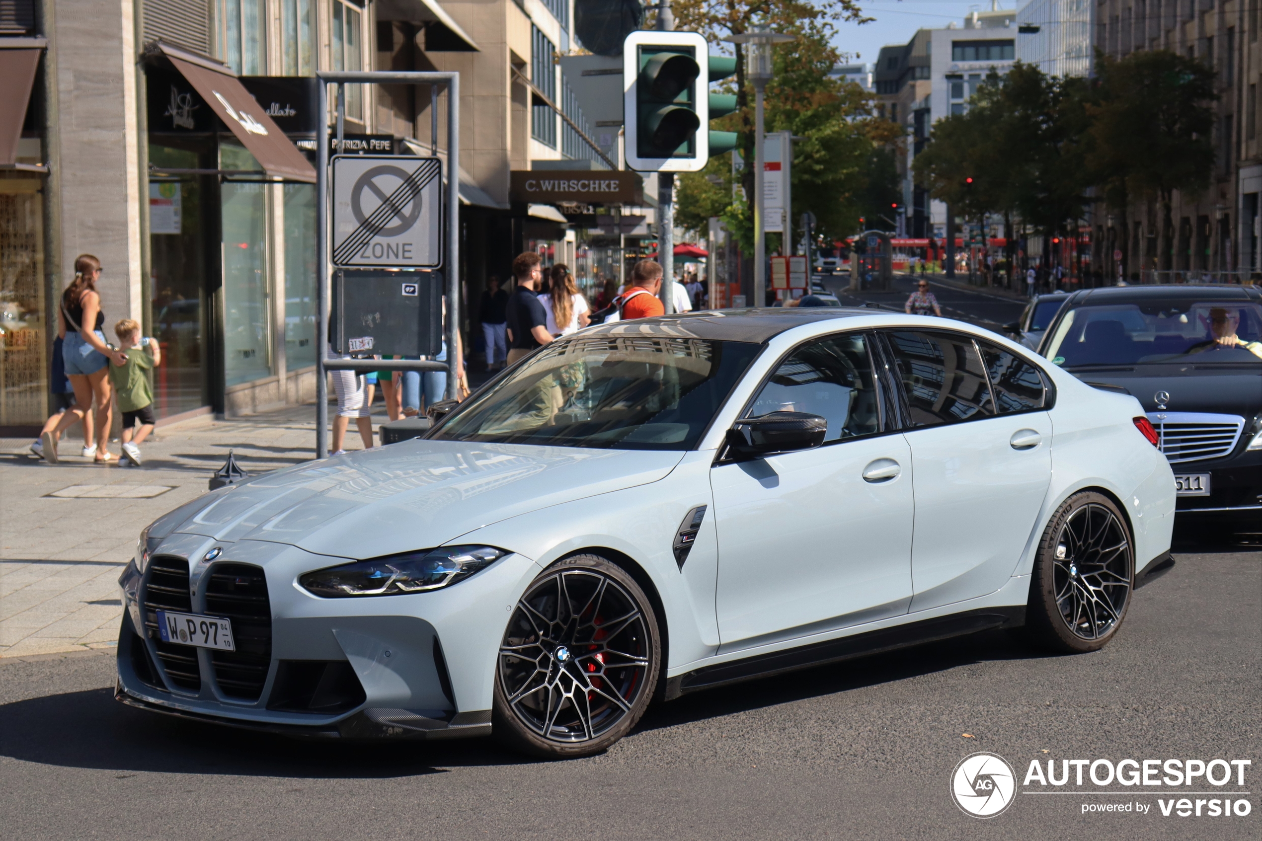 BMW M3 G80 Sedan Competition