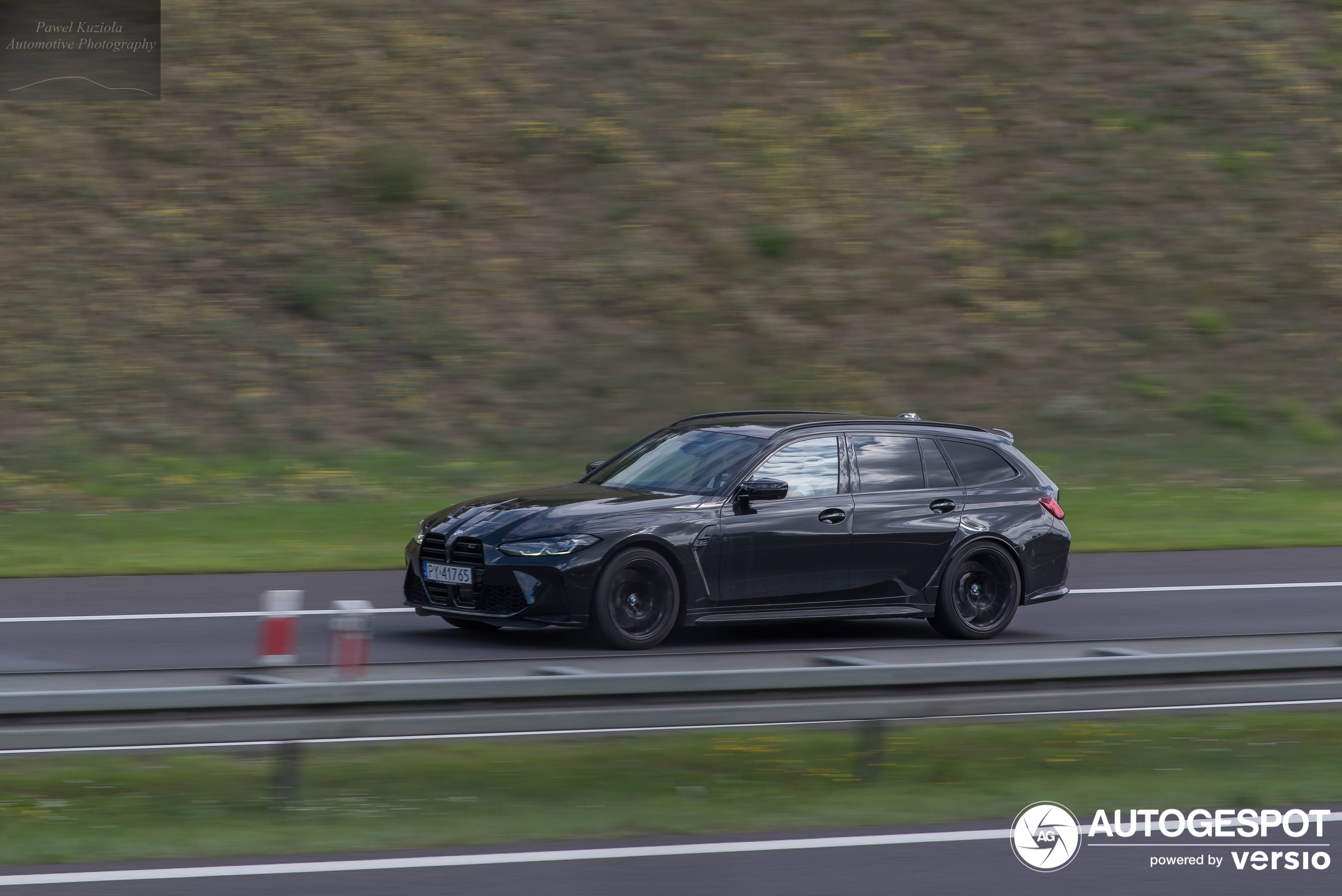 BMW M3 G81 Touring Competition