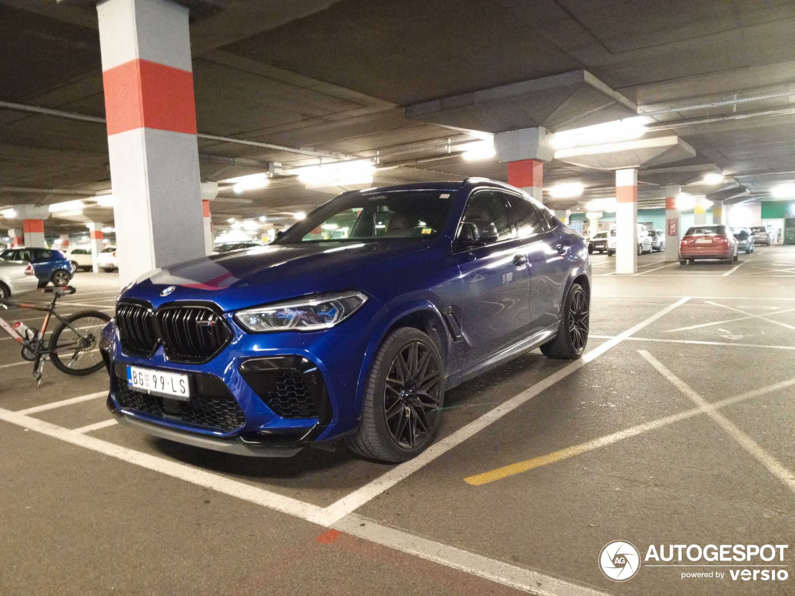 BMW X6 M F96 Competition