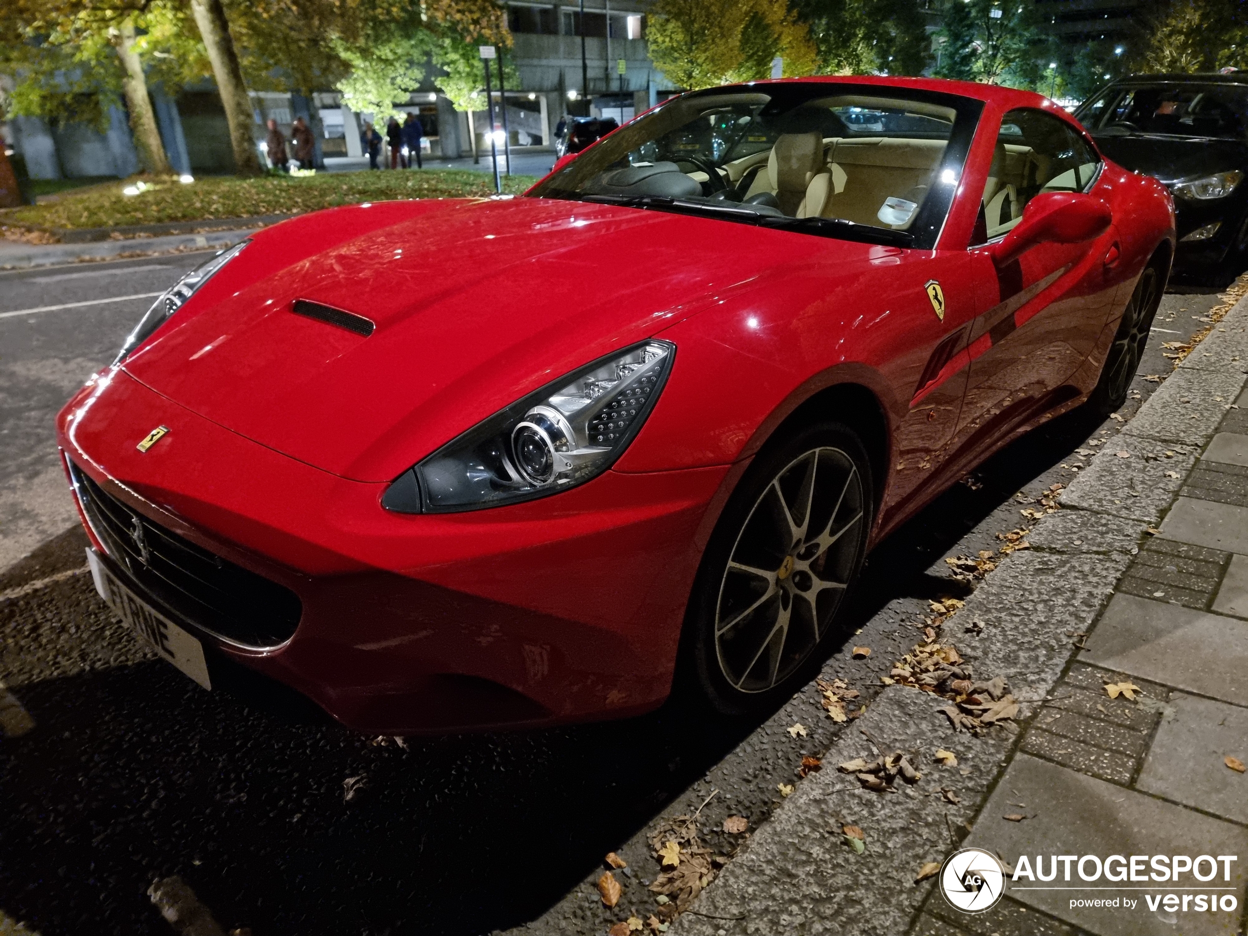 Ferrari California