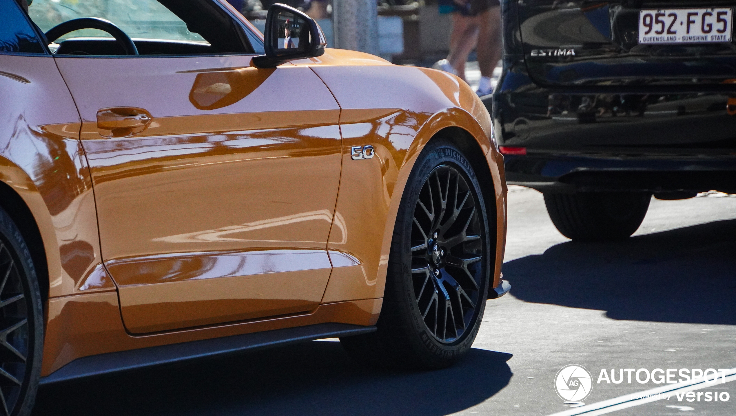 Ford Mustang GT 2018