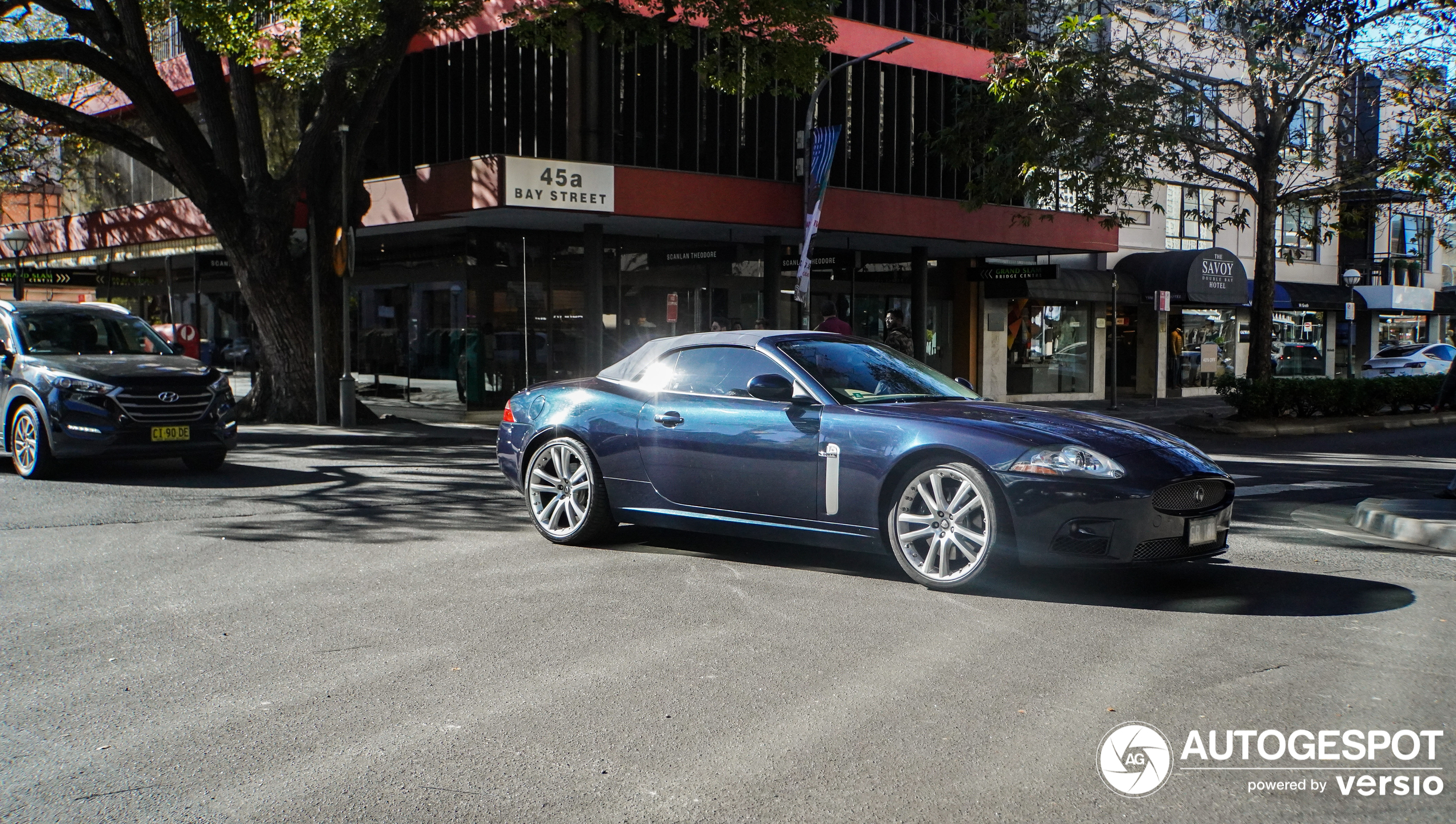 Jaguar XKR Convertible 2006