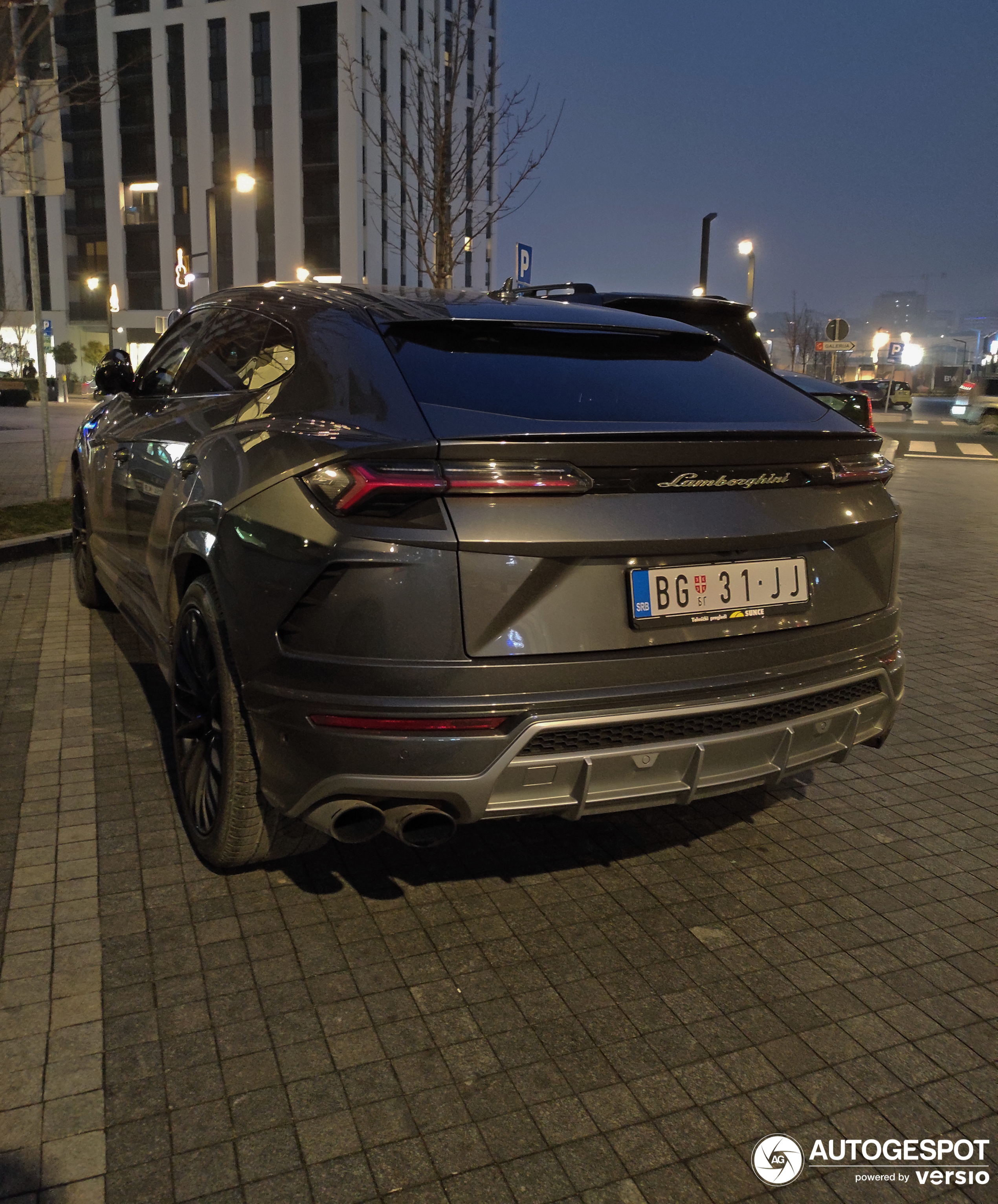 Lamborghini Urus