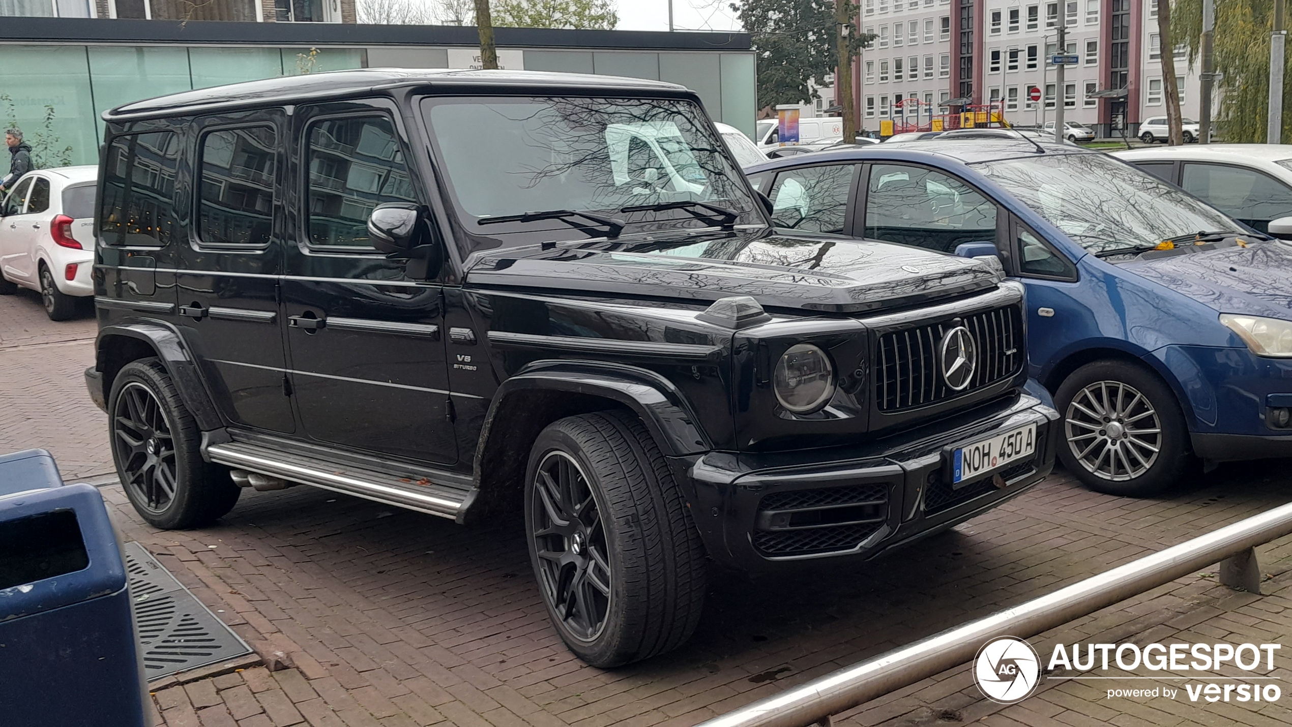 Mercedes-AMG G 63 W463 2018