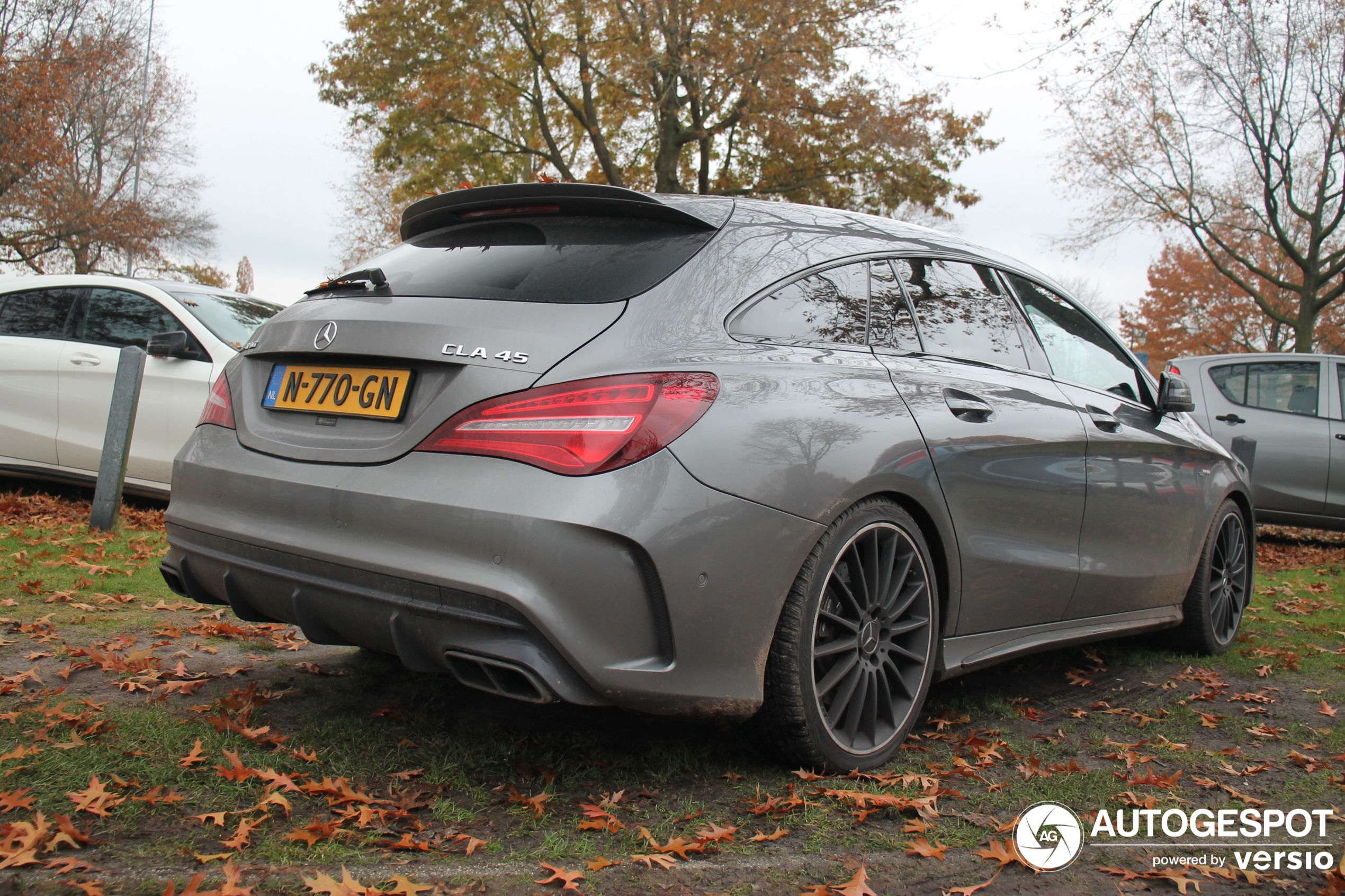 Mercedes-AMG CLA 45 Shooting Brake X117 2017