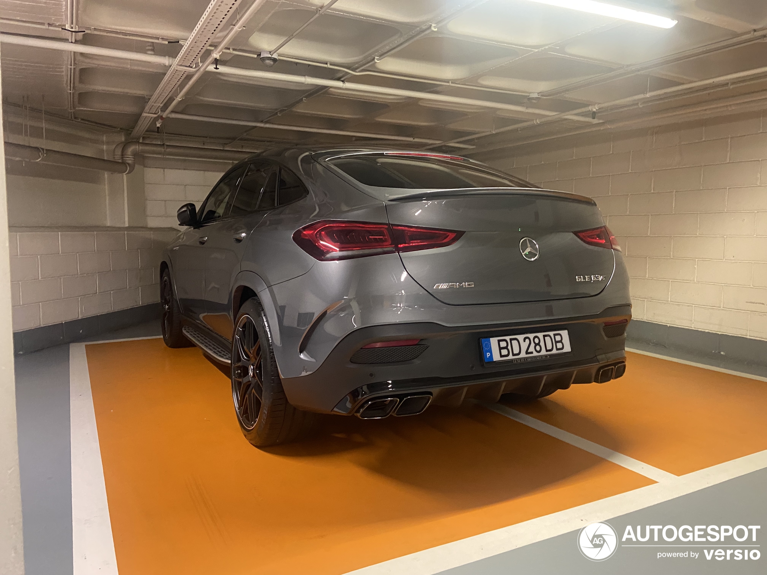 Mercedes-AMG GLE 63 S Coupé C167