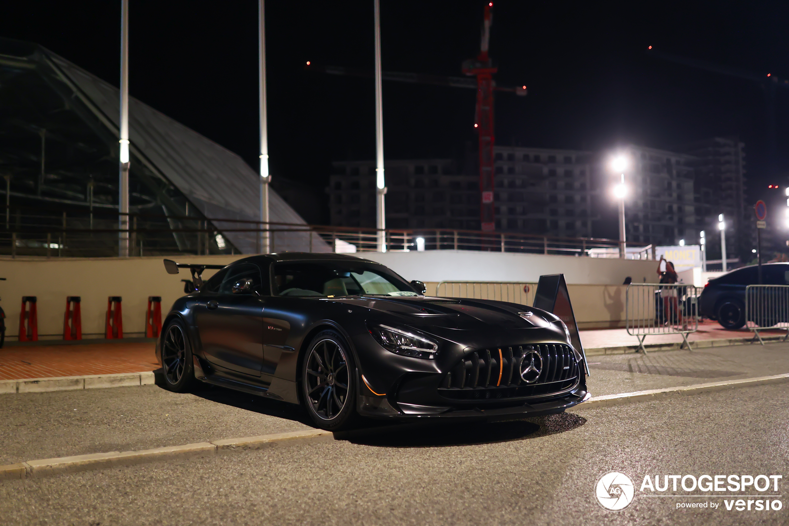 Mercedes-AMG GT Black Series C190