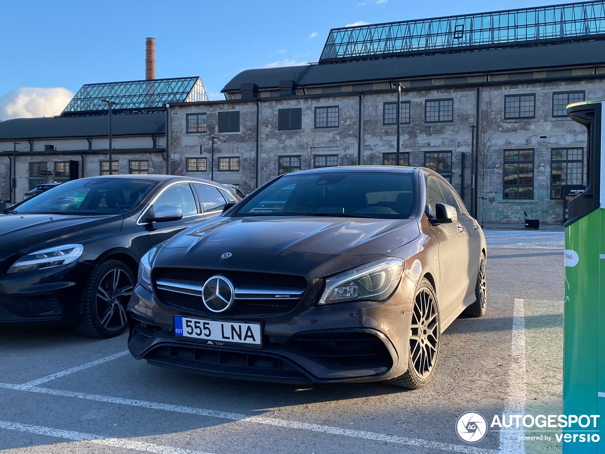 Mercedes-AMG CLA 45 Shooting Brake X117 2017