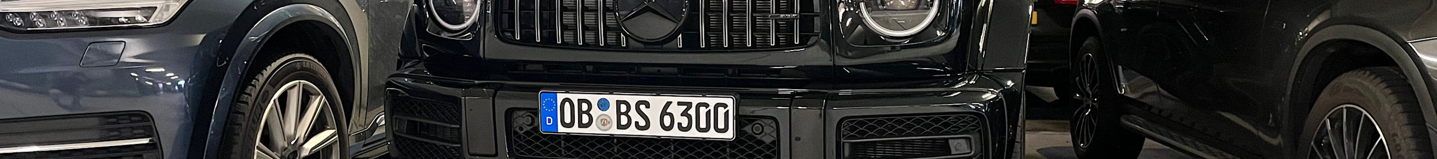 Mercedes-AMG G 63 W463 2018