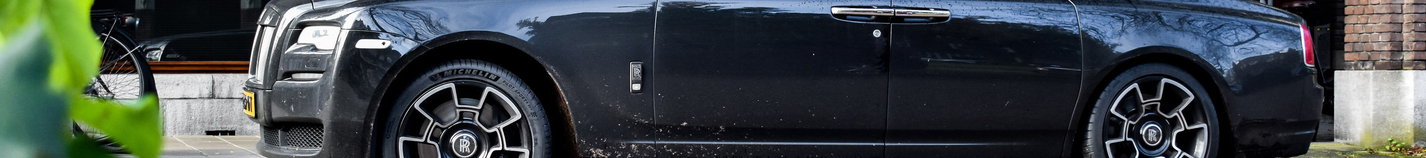 Rolls-Royce Ghost Series II Black Badge