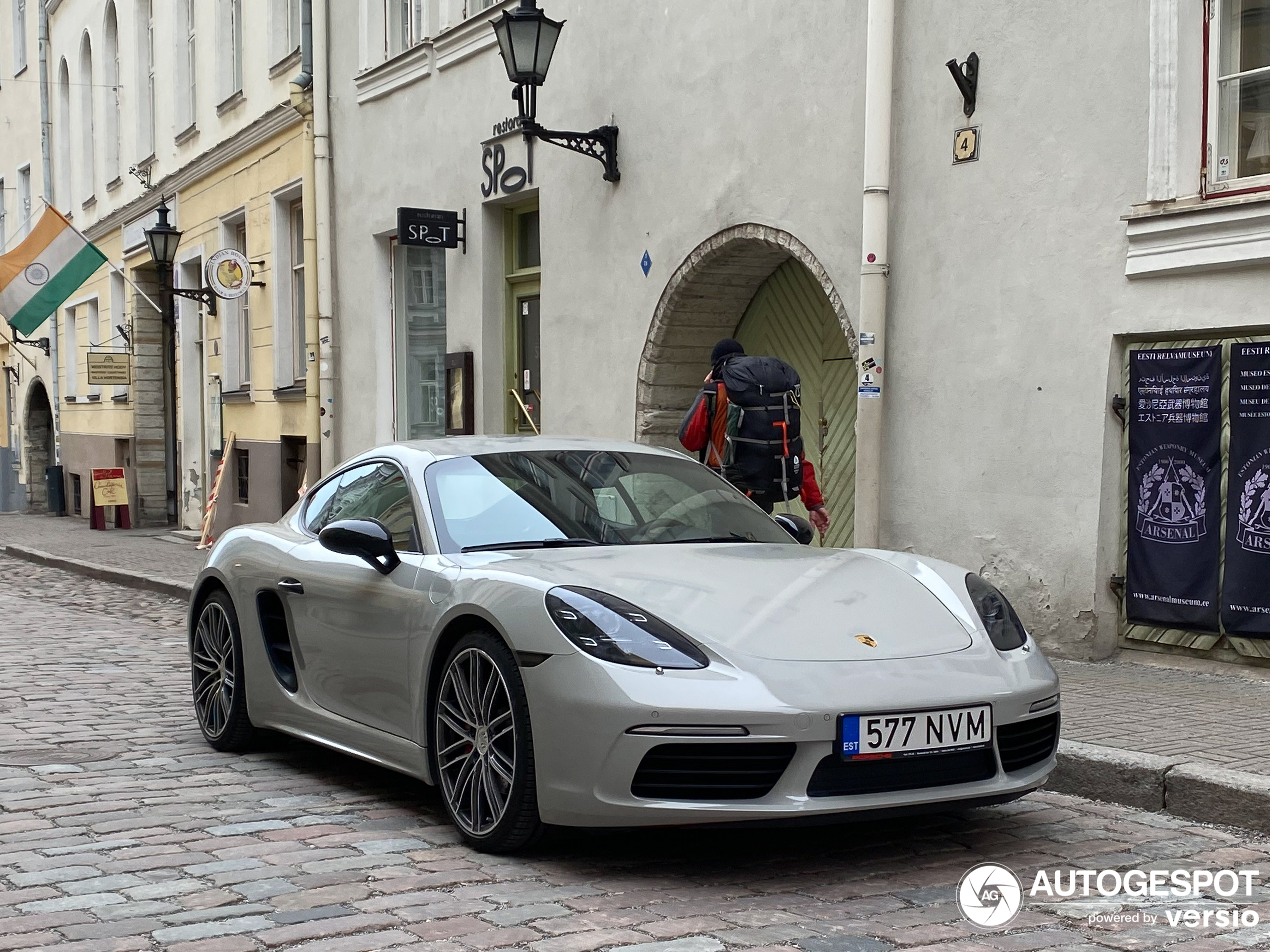 Porsche 718 Cayman S