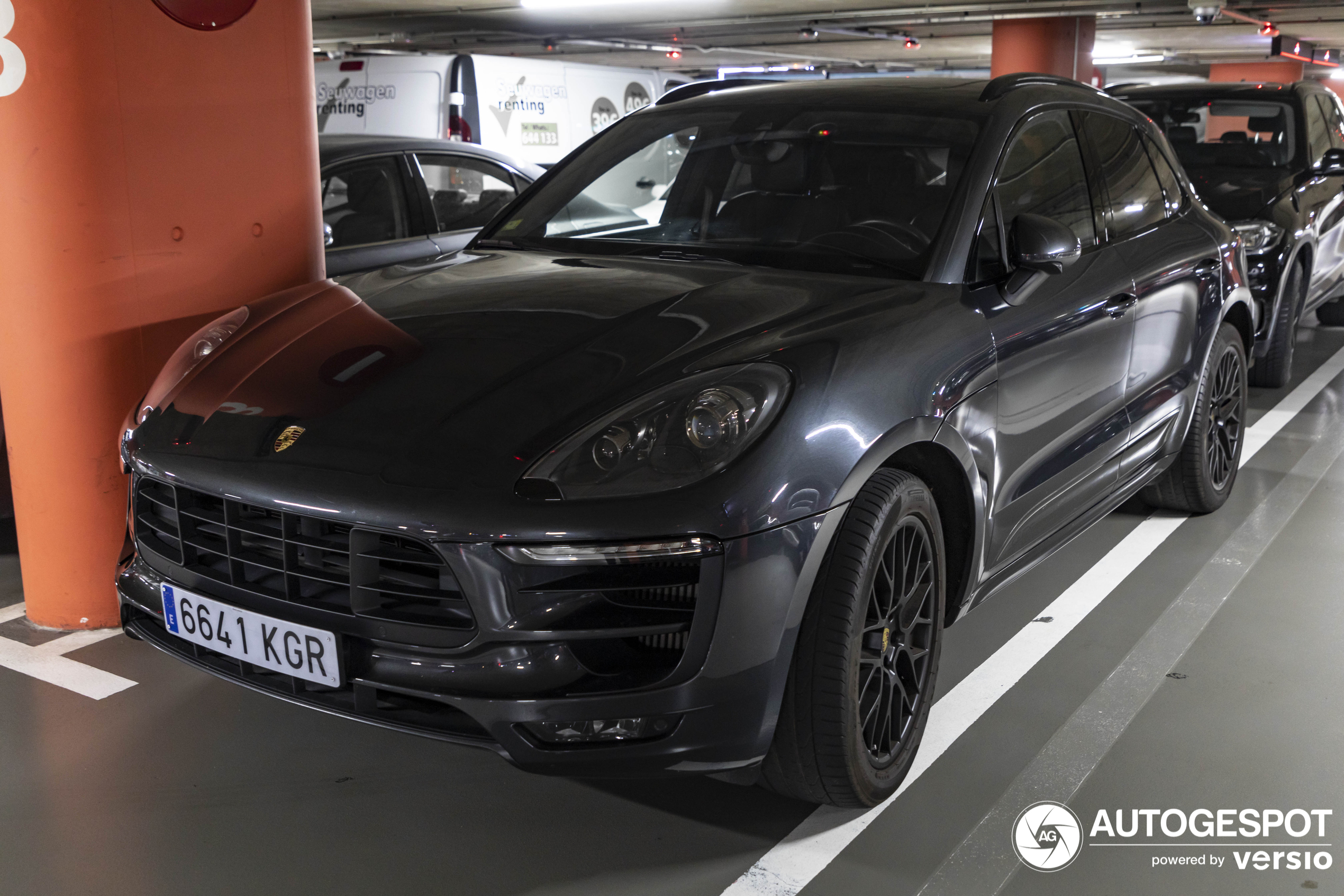 Porsche 95B Macan GTS