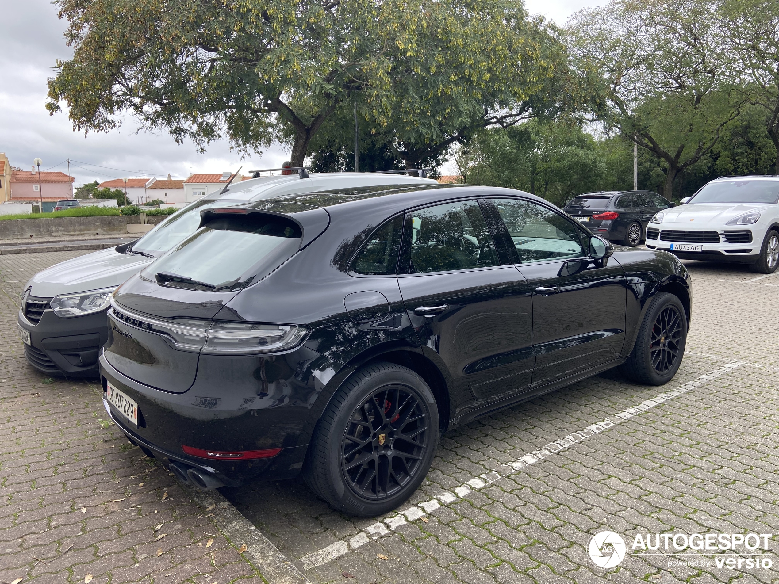 Porsche 95B Macan GTS MkII