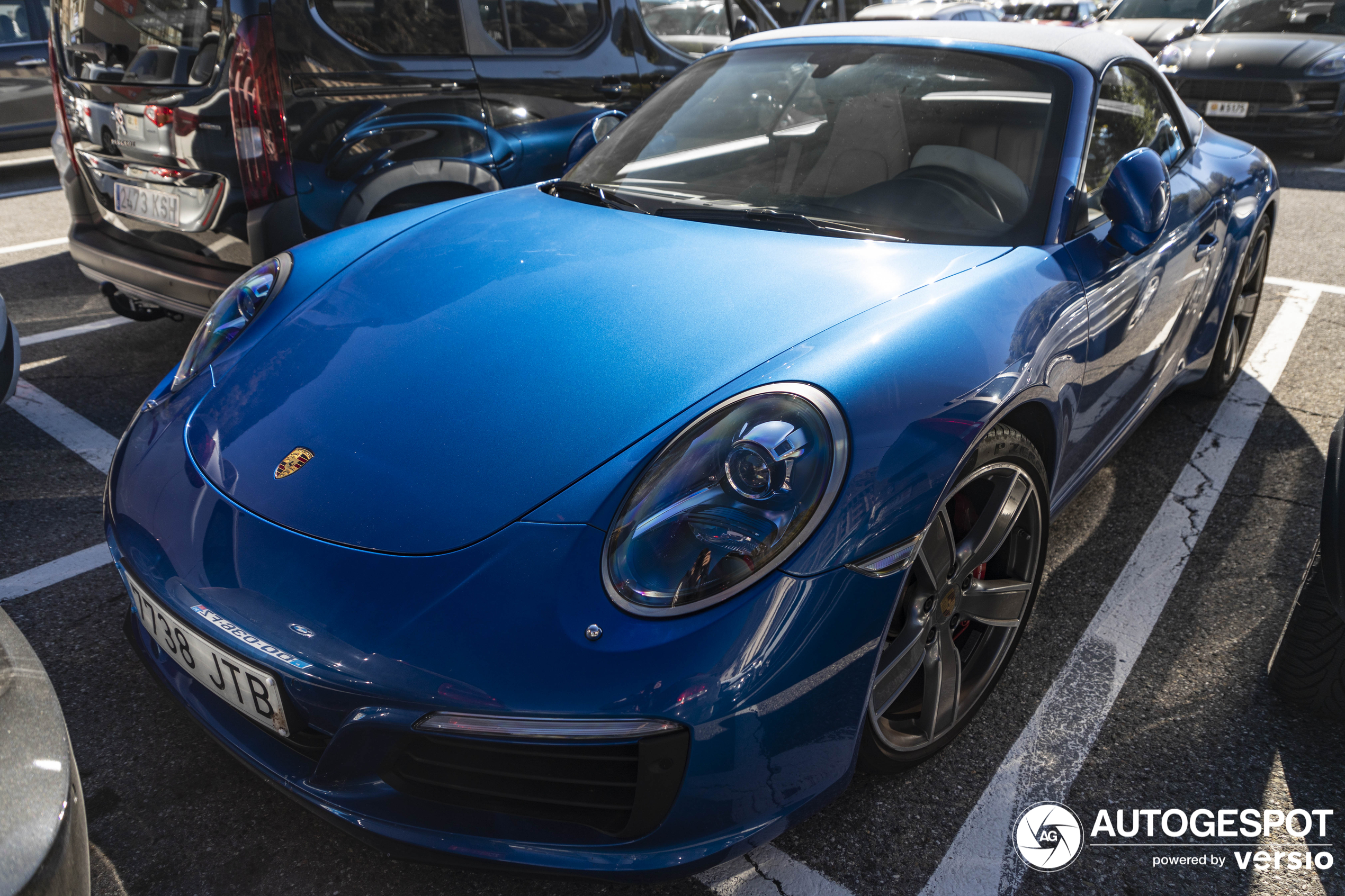 Porsche 991 Carrera S Cabriolet MkII