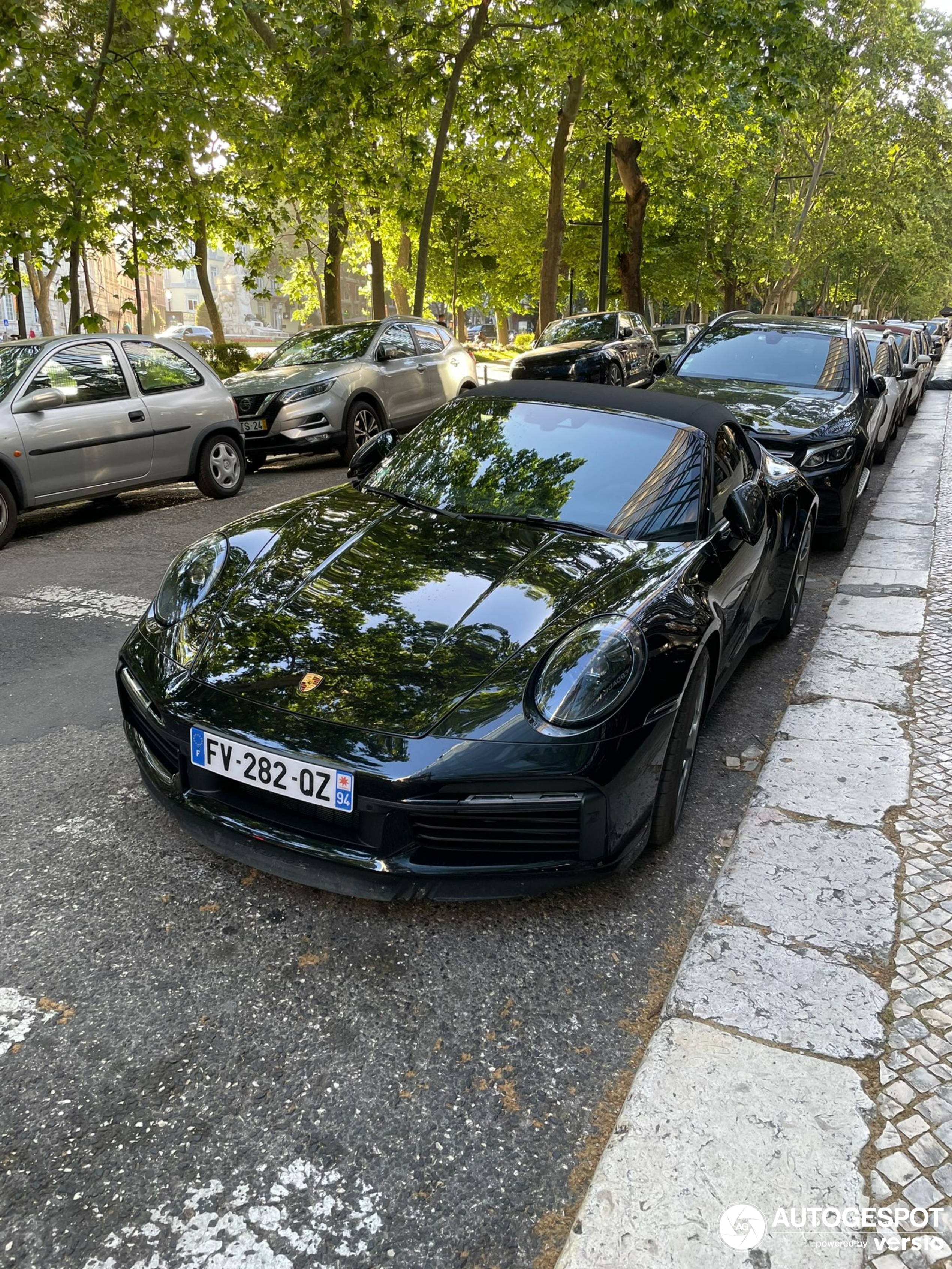 Porsche 992 Turbo S Cabriolet