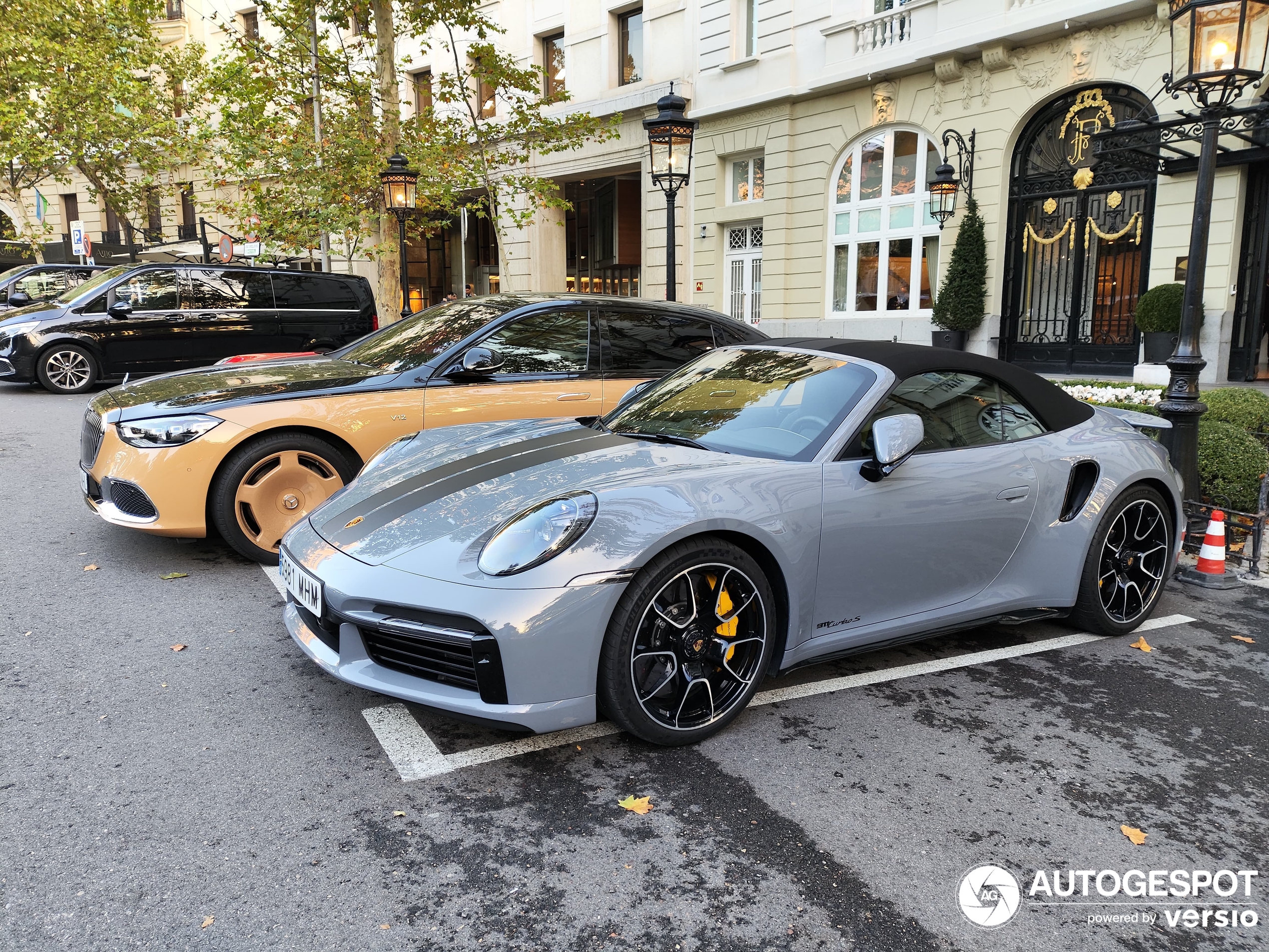 Porsche 992 Turbo S Cabriolet