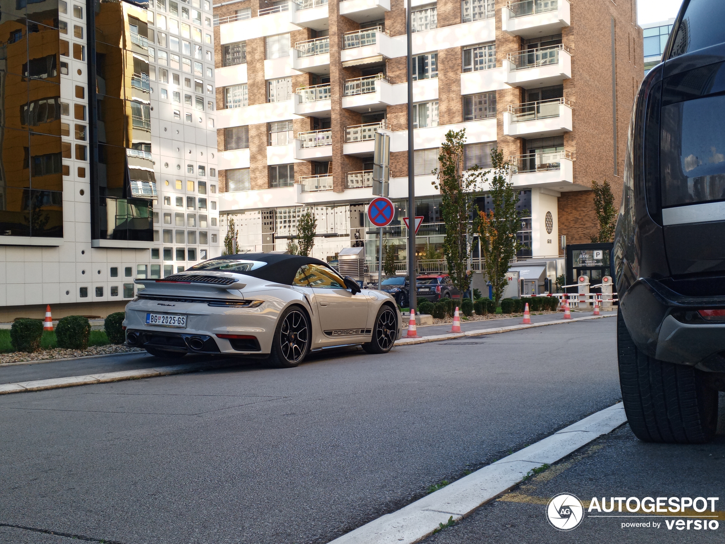 Porsche 992 Turbo S Cabriolet