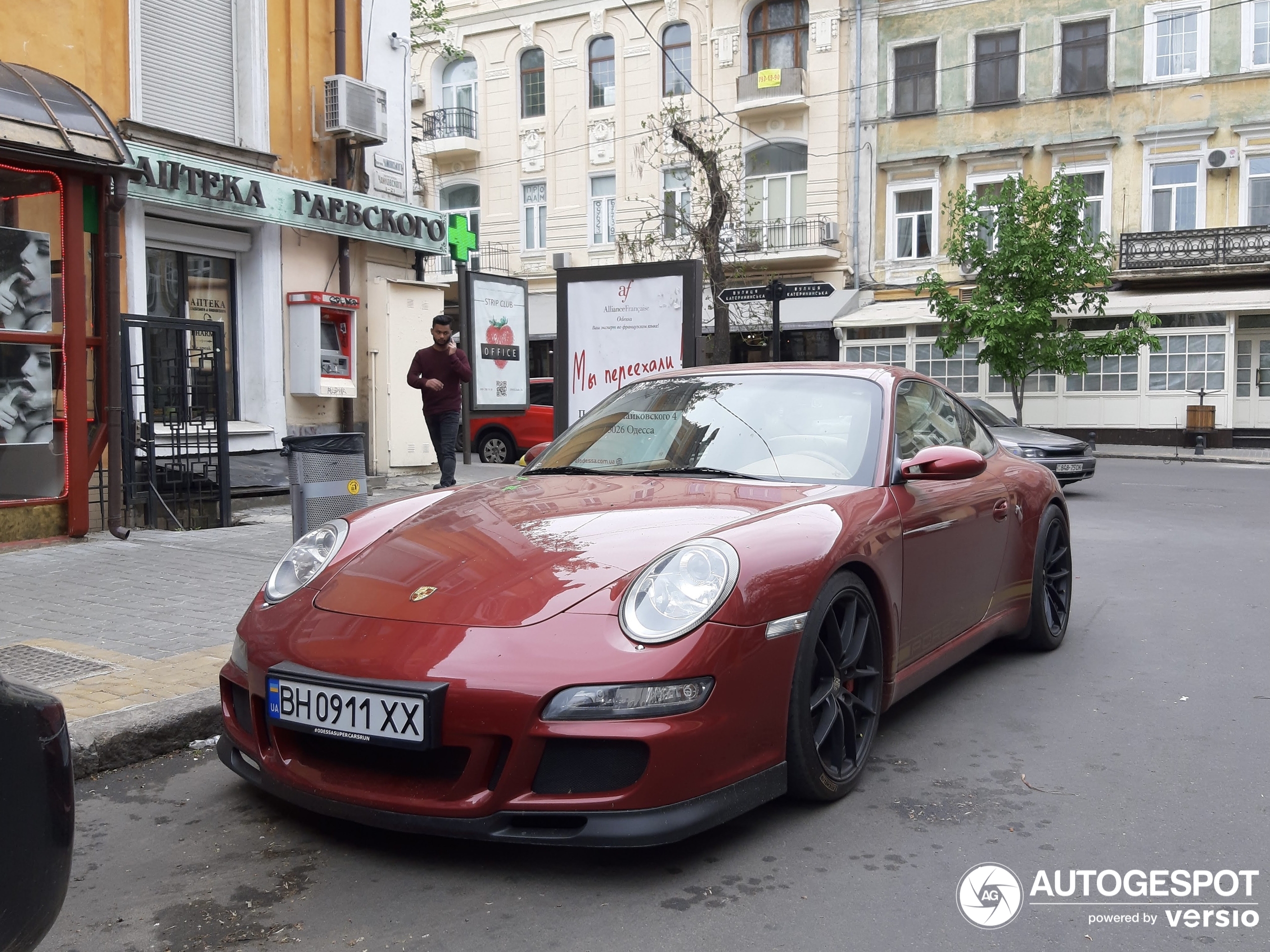 Porsche 997 Carrera S MkI