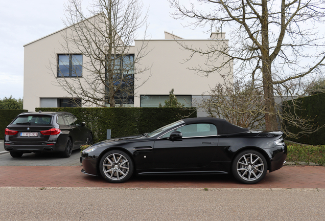 Aston Martin V8 Vantage S Roadster